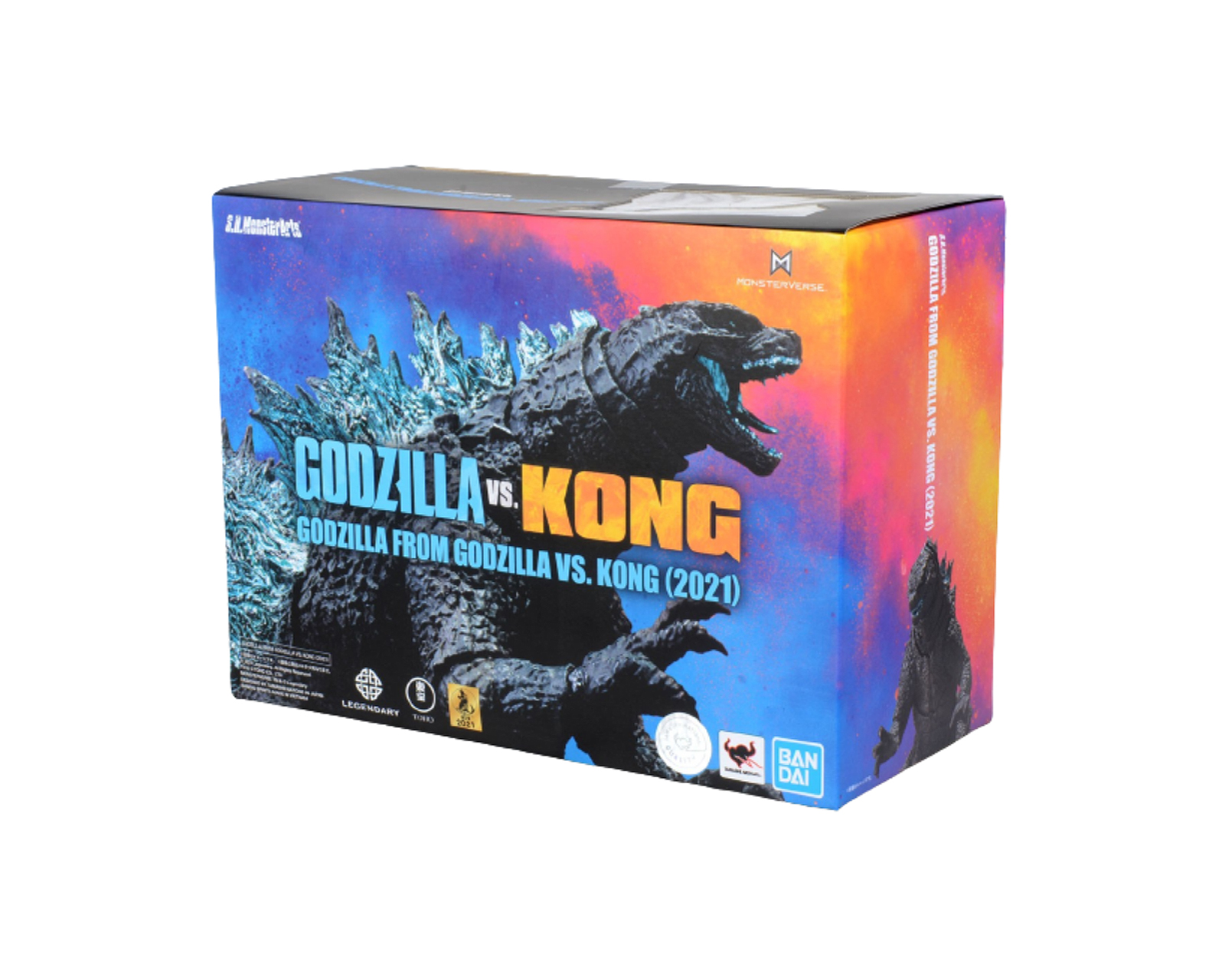 Foto 3 pulgar | Figura Bandai Godzilla (Godzilla Vs Kong) Sh Monsterarts