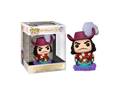 Foto 1 | Funko Pop Figura Captain Hook At The Peter Pans 109 Disney