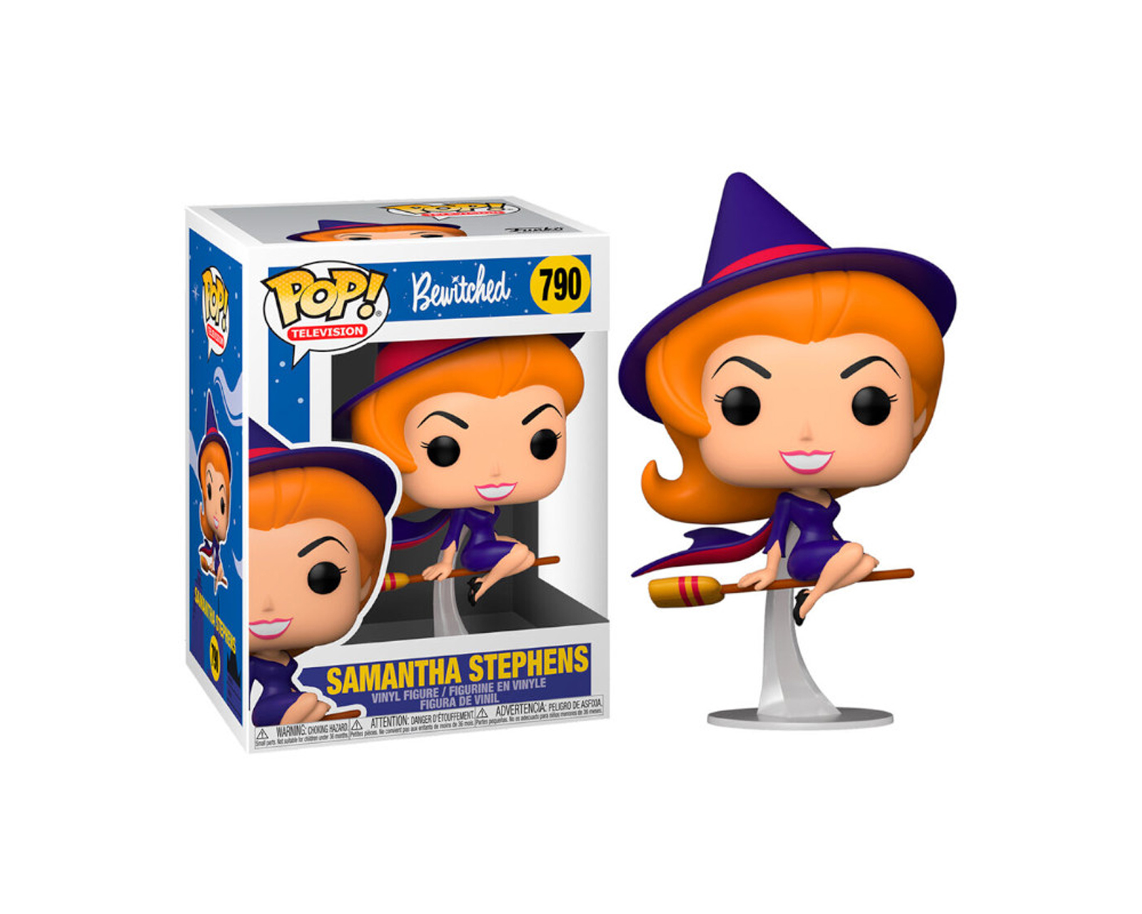 Foto 2 pulgar | Funko Pop Figura Samantha Stephens 790 Bewitched