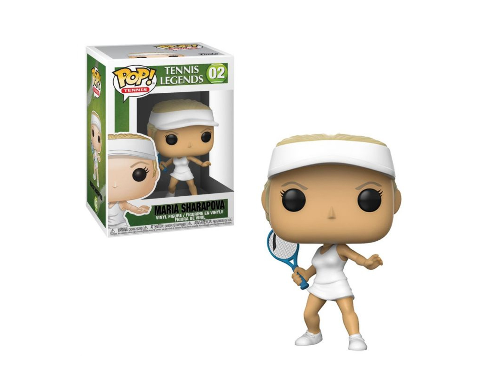 Funko Pop Deportes Figura Maria Sharapova 02 Tennis