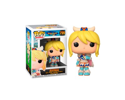 Foto 1 | Funko Pop Figura Avinia 799 Monster Hunter Stories Ride On