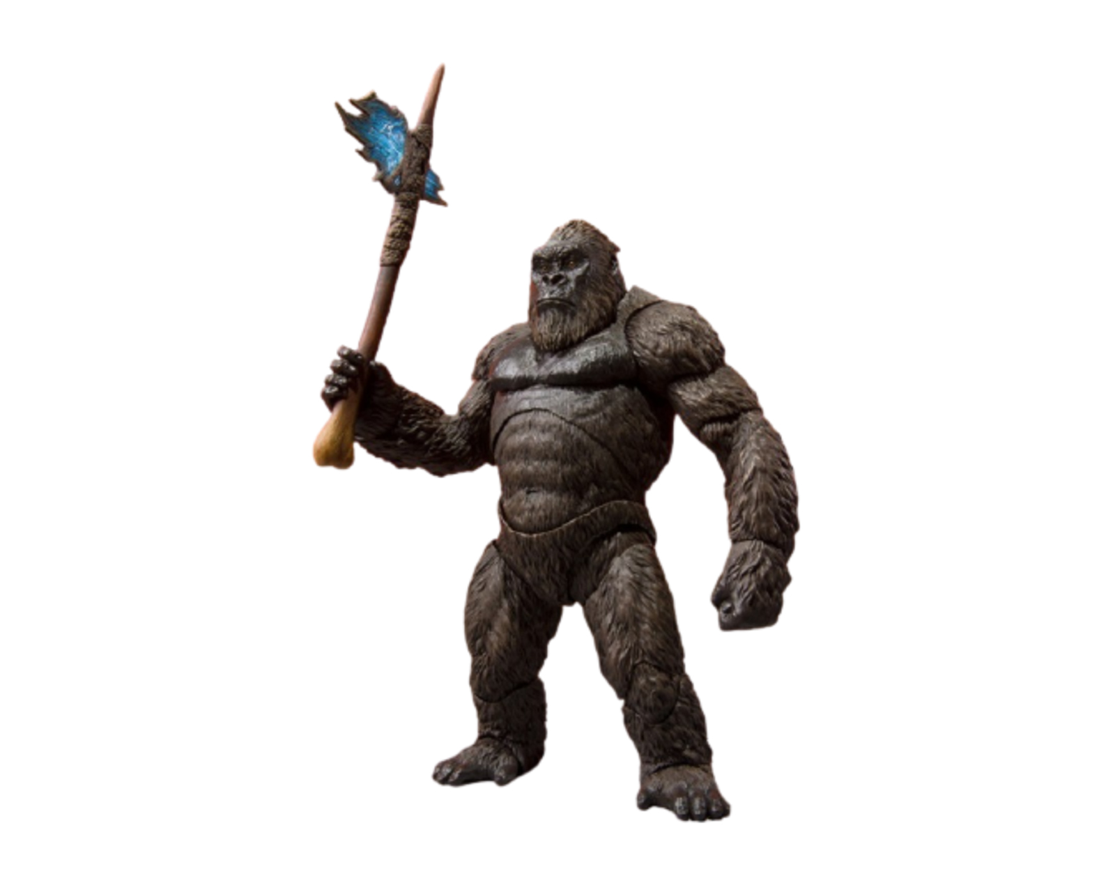 Foto 2 pulgar | Figura Bandai Kong (godzilla Vs Kong) Sh Monsterarts 2021