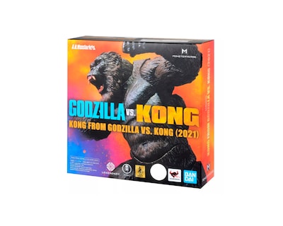 Foto 2 | Figura Bandai Kong (godzilla Vs Kong) Sh Monsterarts 2021