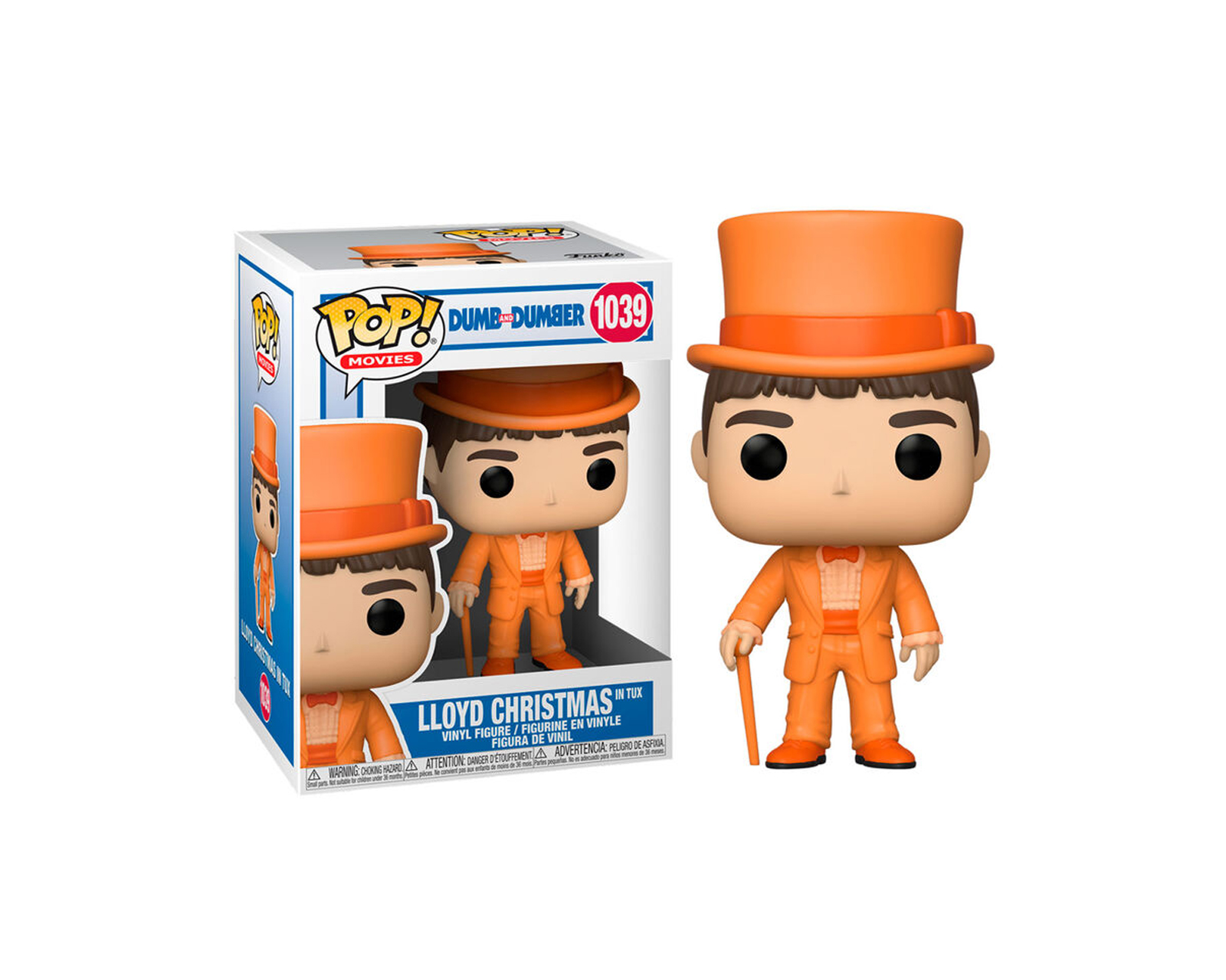 Foto 2 pulgar | Figura Funko Pop Lloyd Christmas In Tux 1039 Dumb And Dumber