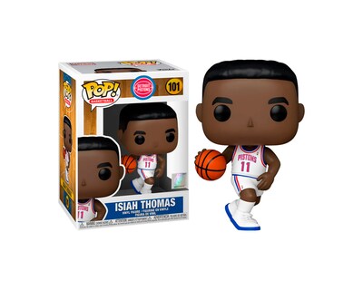 Foto 1 | Figura Funko Pop Isiah Thomas 101 Detroit Pistons Nba