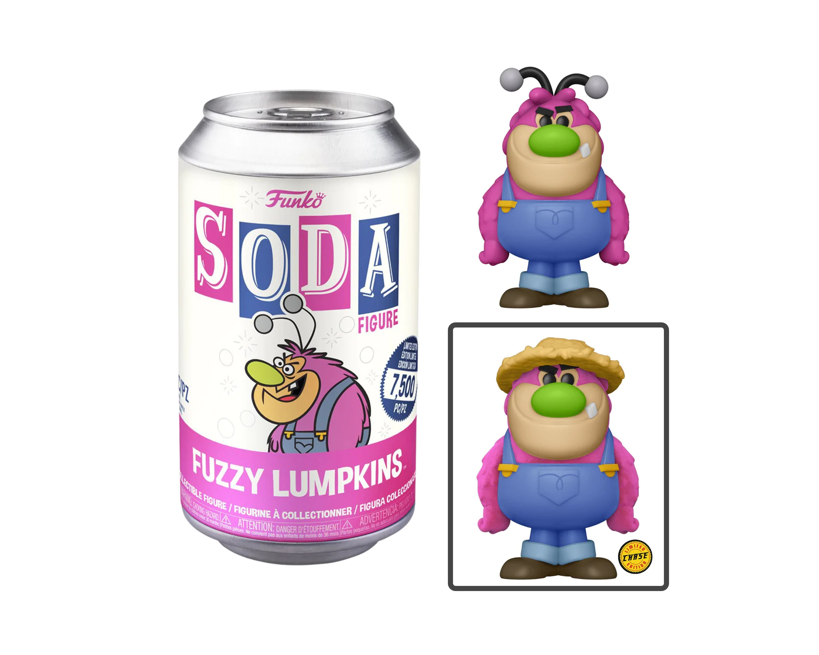 Foto 2 pulgar | Figura Funko Soda Fuzzy Lumpking Funko Chicas Superpoderosas