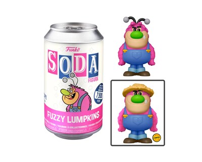 Foto 1 | Figura Funko Soda Fuzzy Lumpking Funko Chicas Superpoderosas