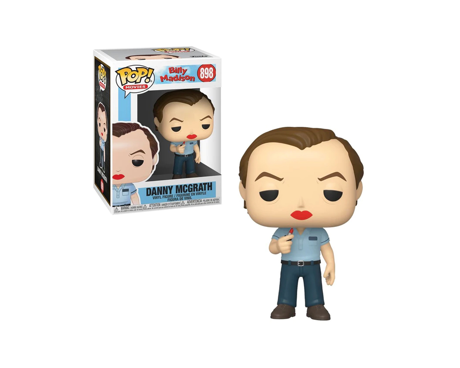 Foto 2 pulgar | Funko Pop Figura Danny Mcgrath 898 Billy Madison