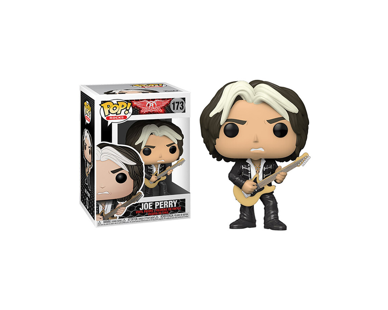 Foto 2 pulgar | Figura Joe Perry 173 Funko Pop Rocks Aerosmith