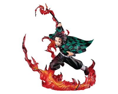 Foto 1 | Tanjiro Kamado Concentration Demon Slayer Figuarts Zero