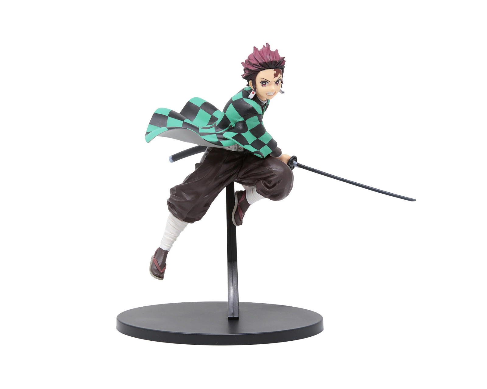 Foto 2 pulgar | Figura Kamado Tanjiro Demon Slayer Banpresto Vibration Stars