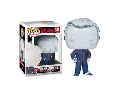 Foto 1 | Figura de Funko Pop Translucent 981 The Boys