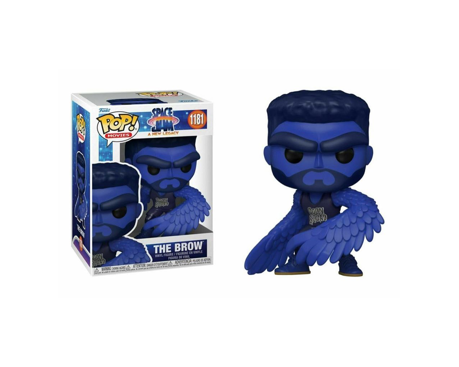 Foto 2 pulgar | Figura Funko Pop The Brow 1181 Space Jam A New Legacy