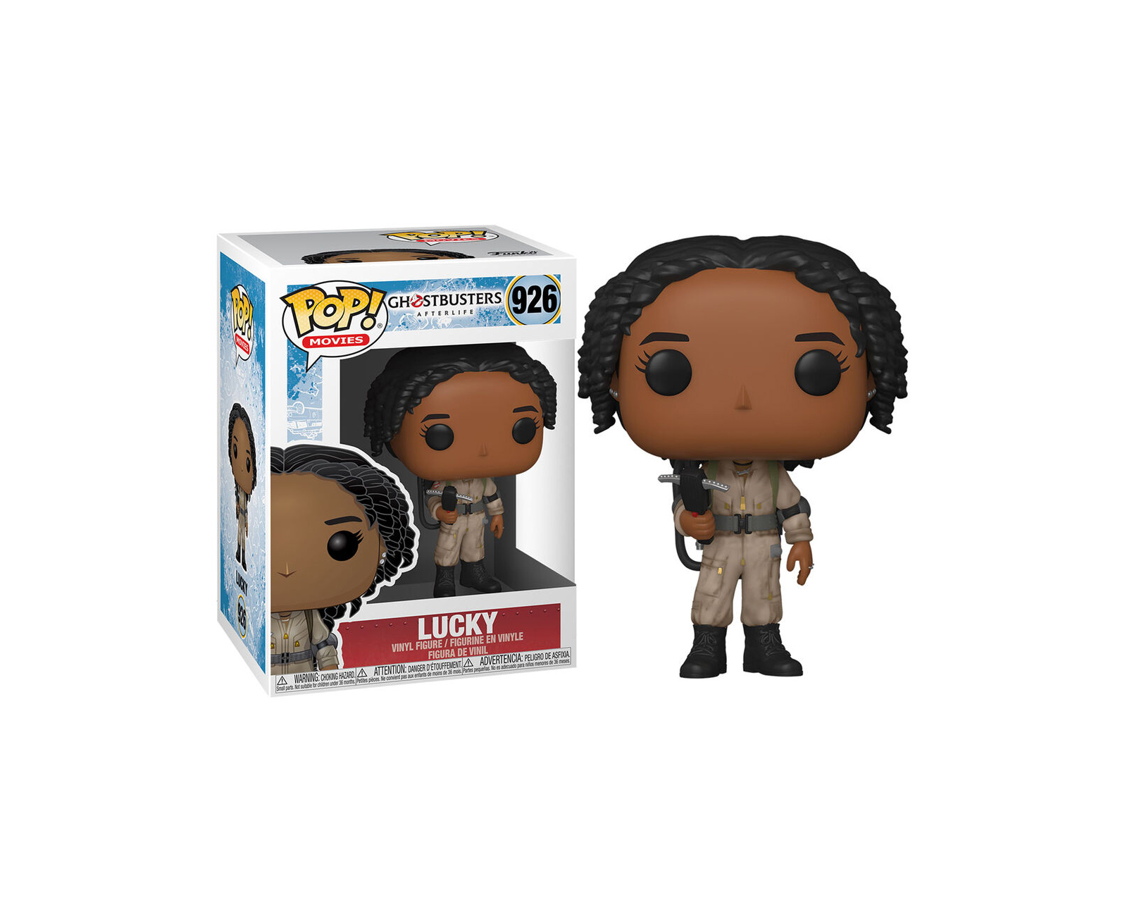 Figura Funko Pop Lucky 926 Ghostbusters Afterlife