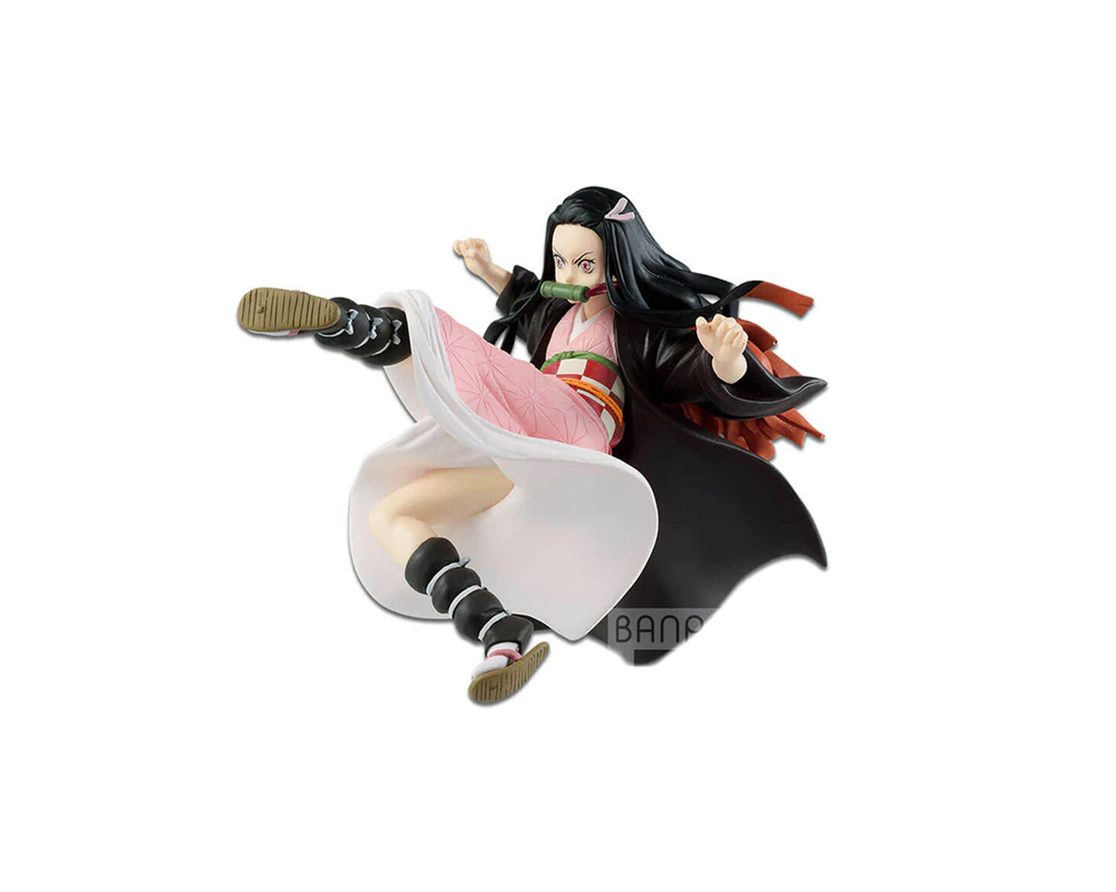 Foto 2 pulgar | Figura Banpresto Nezuko Kamado Demon Slayer Vibrations Stars