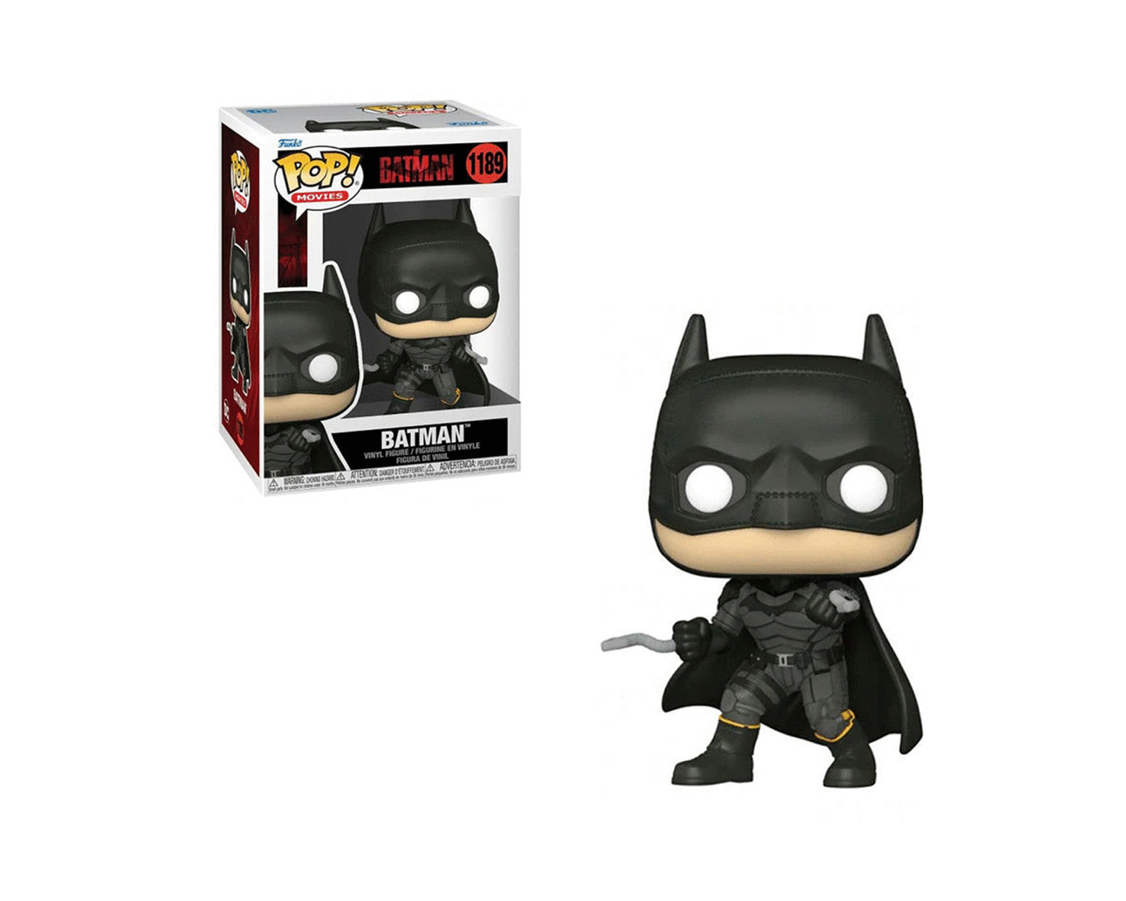 Foto 2 pulgar | Funko Pop Figura Batman 1189 The Batman Dc Comics