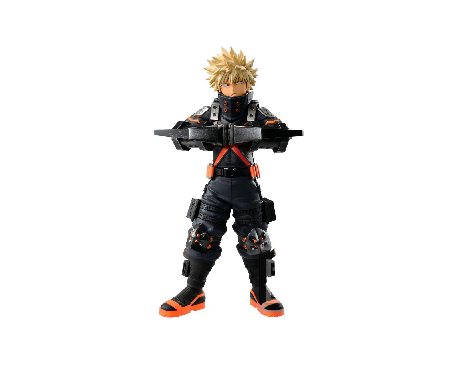 Foto 2 pulgar | Figura Katsuki Bakugo My Hero Academia The Movie Bandai