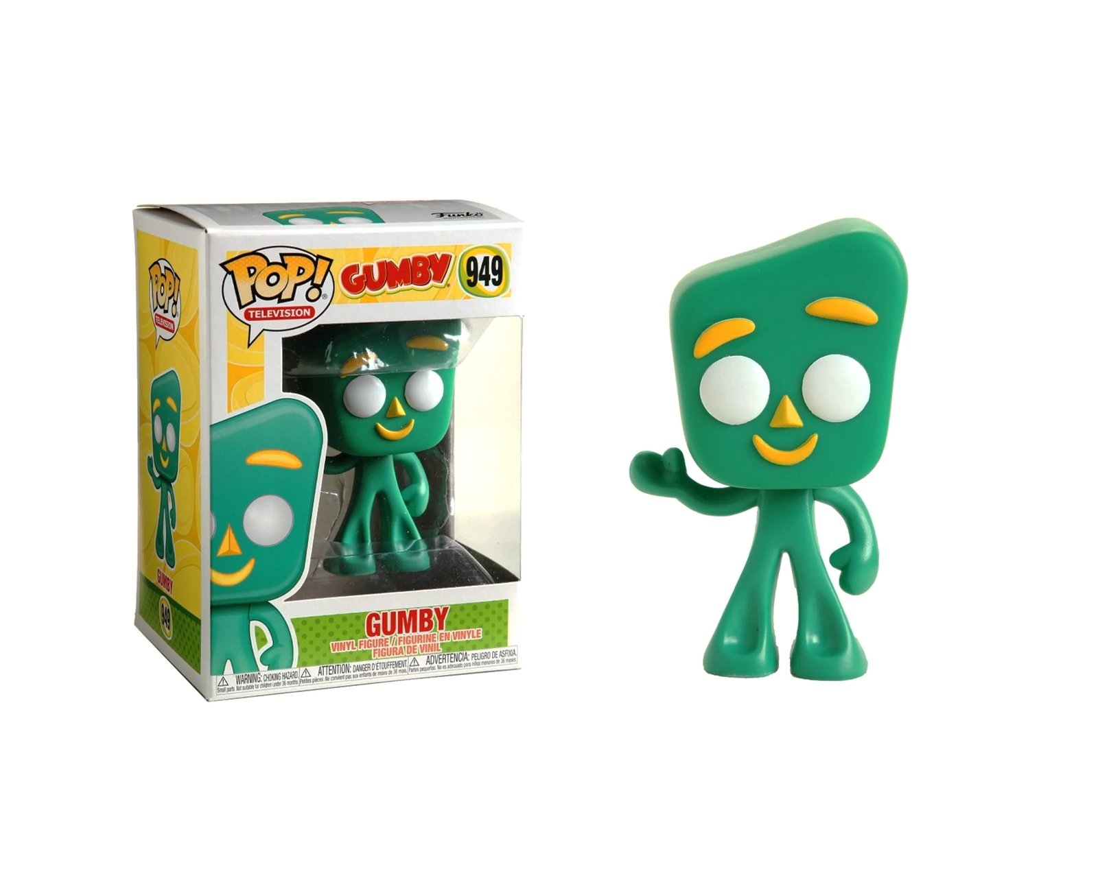 Foto 2 pulgar | Funko Pop Figura Gumby 949 Gumby