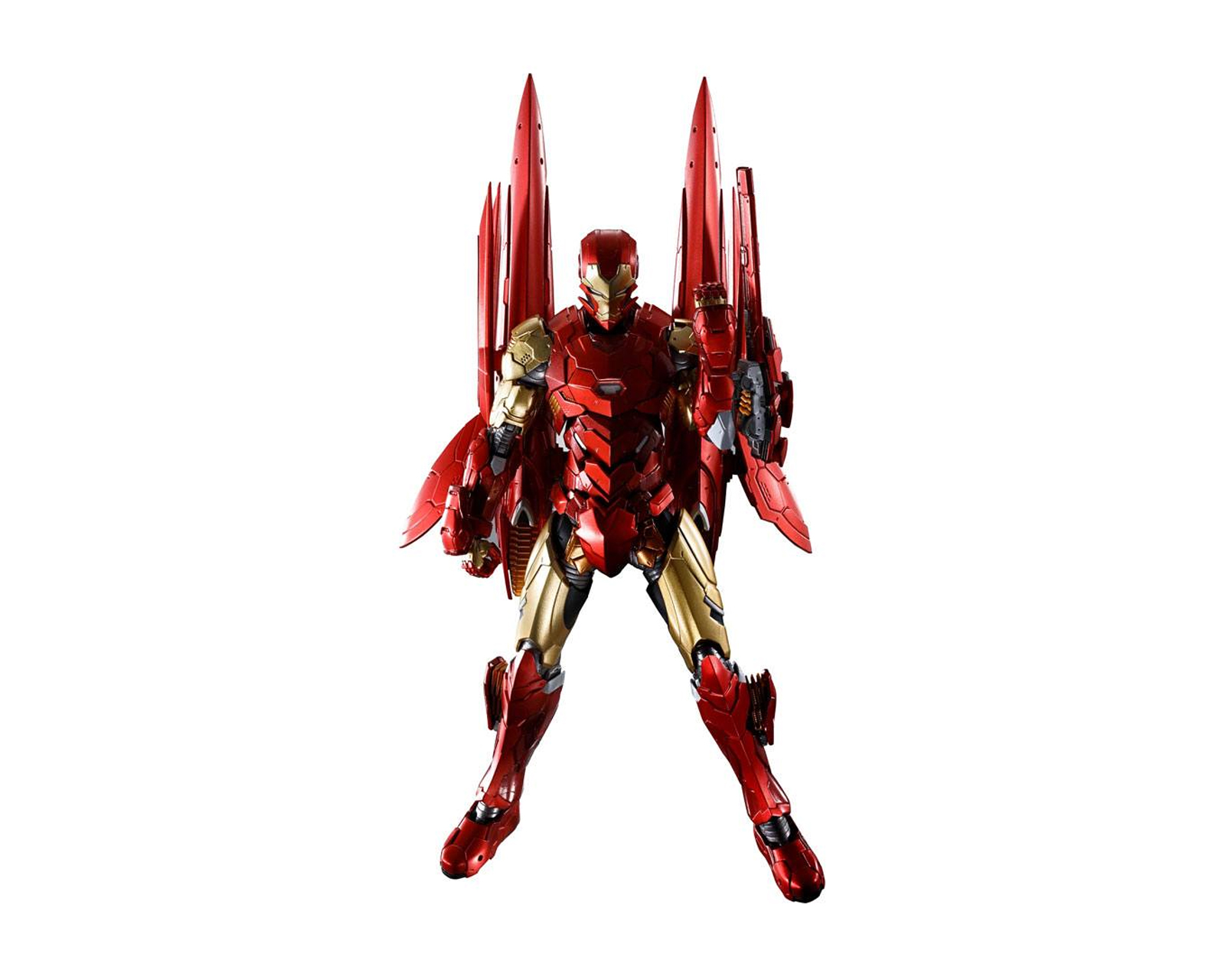 Foto 2 pulgar | Figura Bandai Iron Man Tech On Avengers Sh Figuarts