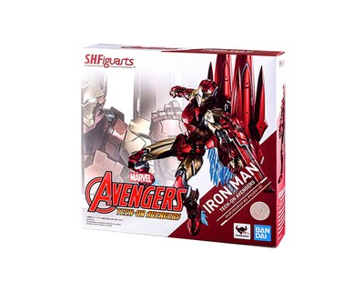 Foto 2 | Figura Bandai Iron Man Tech On Avengers Sh Figuarts
