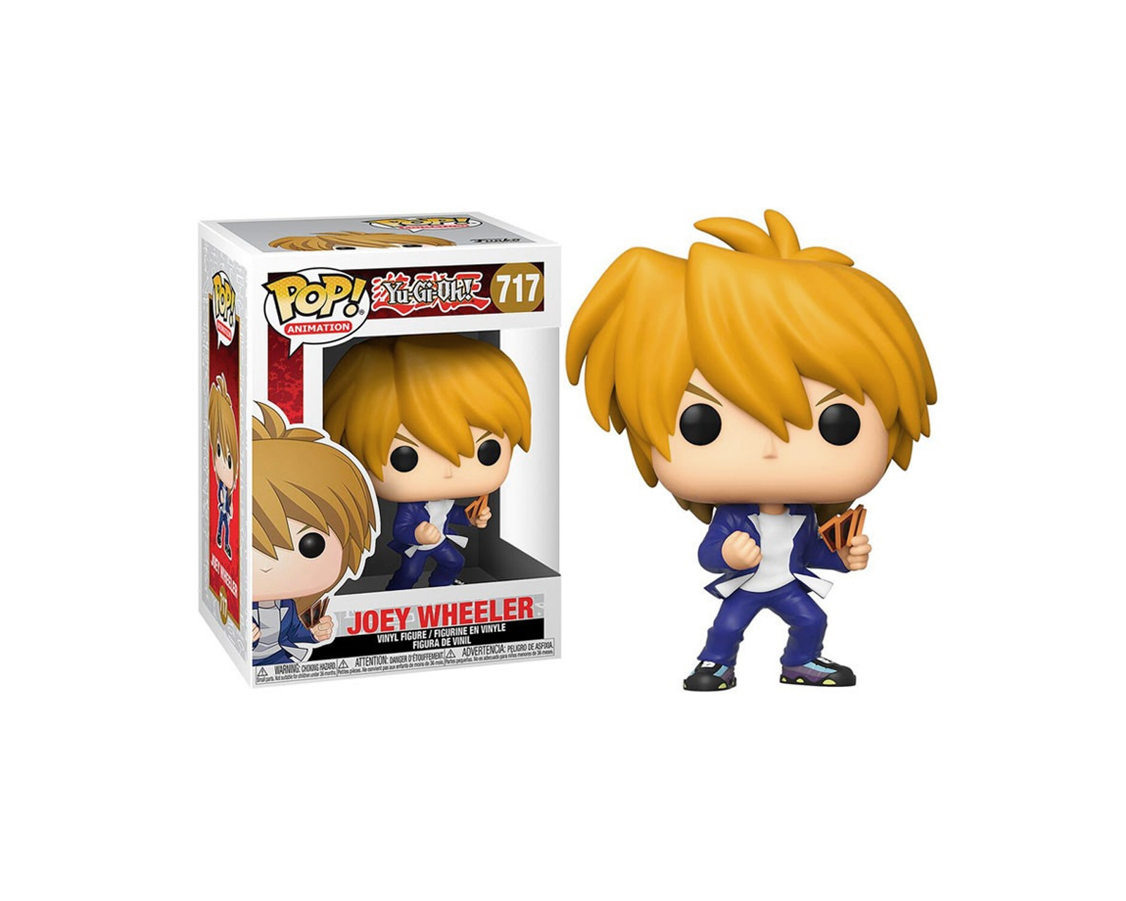 Foto 2 pulgar | Funko Pop Figura Joey Wheeler 717 Yu-gi-oh!