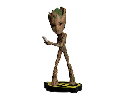 Foto 1 | Figura Groot Avengers Infinity War Head Knockers Neca