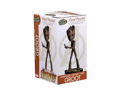Foto 2 | Figura Groot Avengers Infinity War Head Knockers Neca