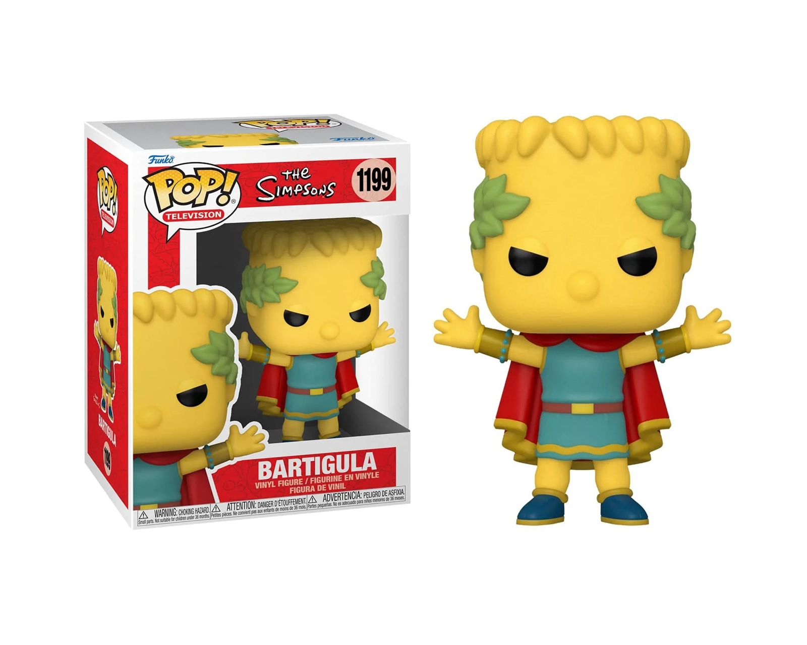 Figura Funko Pop Bartigula 1199 The Simpsons