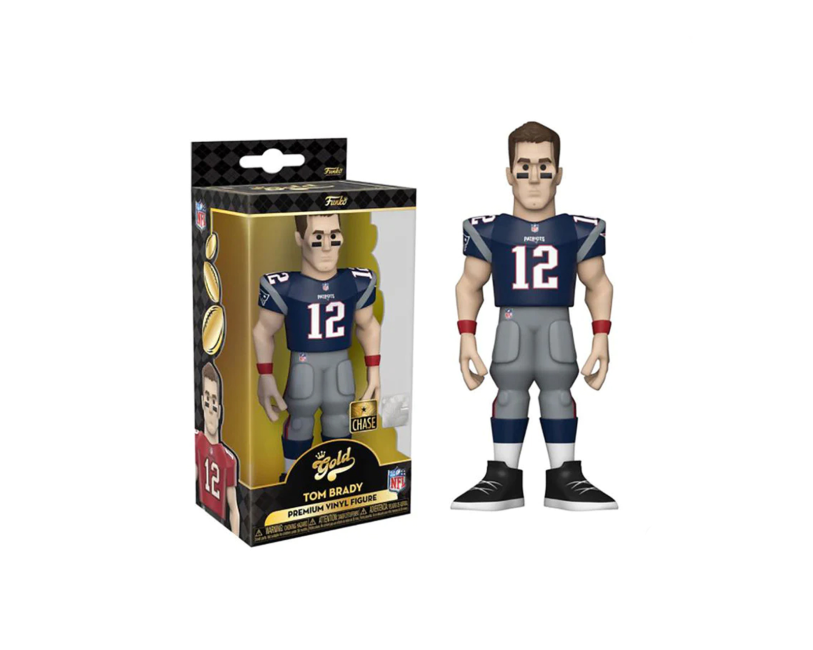 Foto 2 pulgar | Funko Pop Figura Tom Brady Uniforme Local Buccaners Vinyl