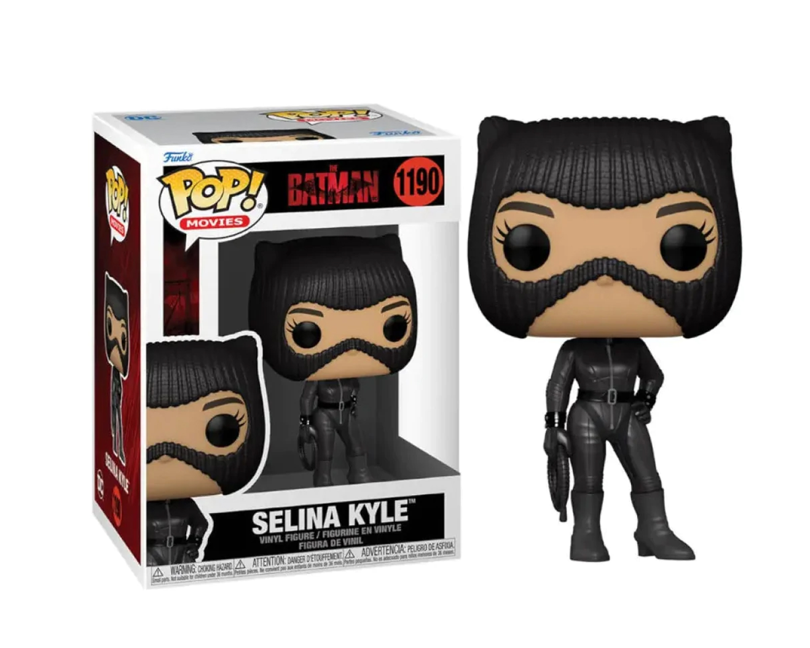 Foto 2 pulgar | Figura Selina Kyle 1190 The Batman Funko Pop