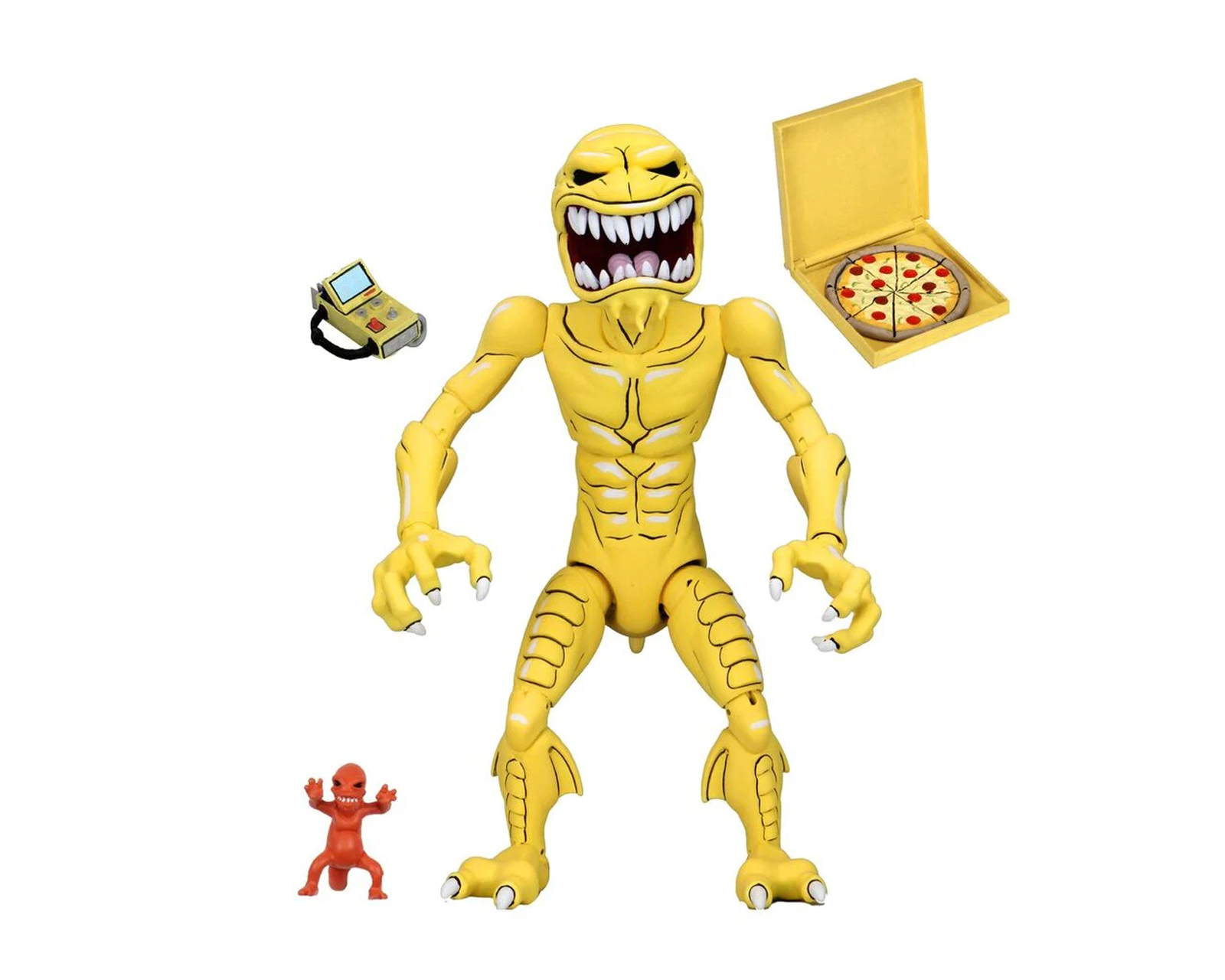 Figura Monstruo Pizza Tmnt Tortugas Ninja Neca