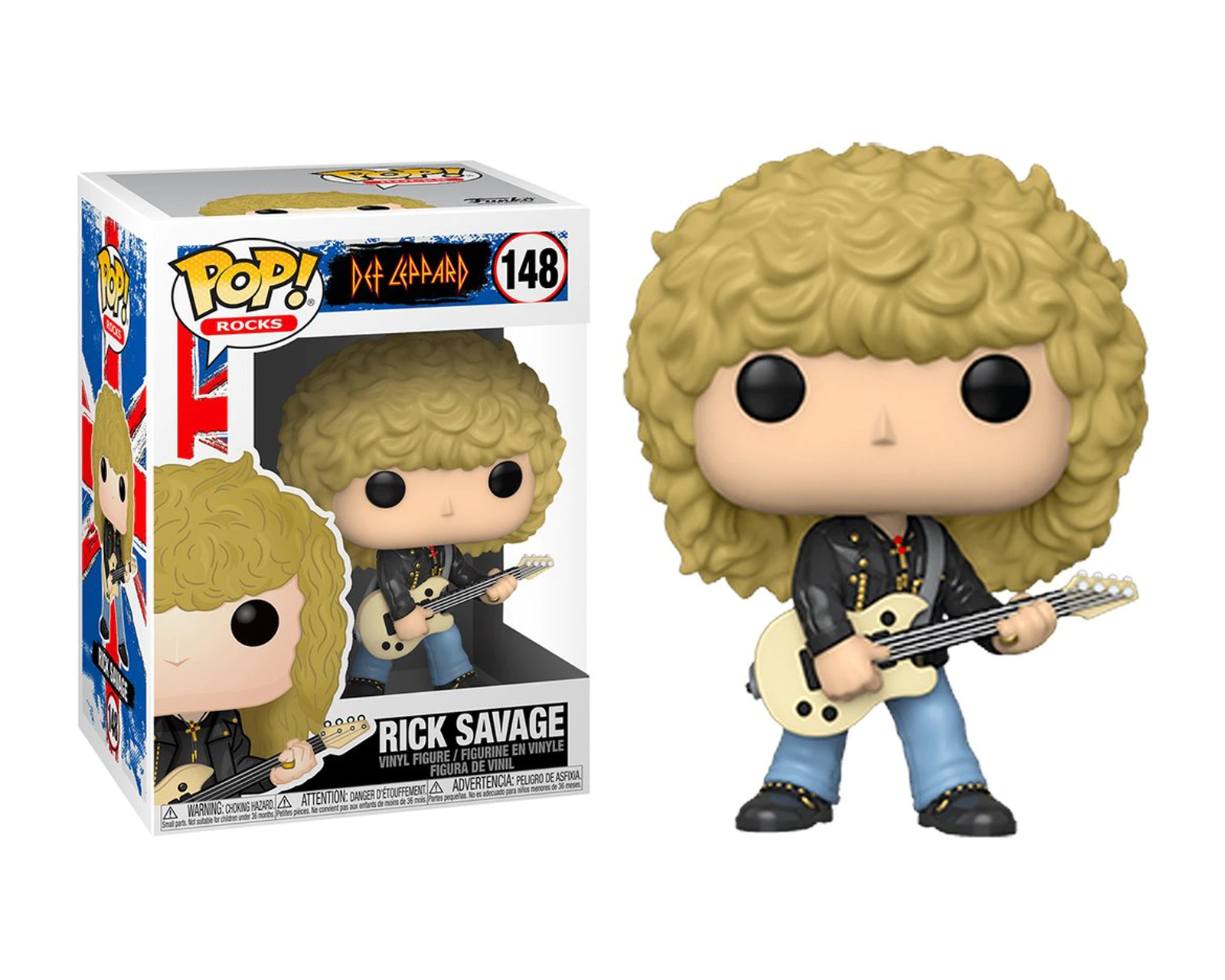 Foto 2 pulgar | Figura Funko Pop Rick Savage 148