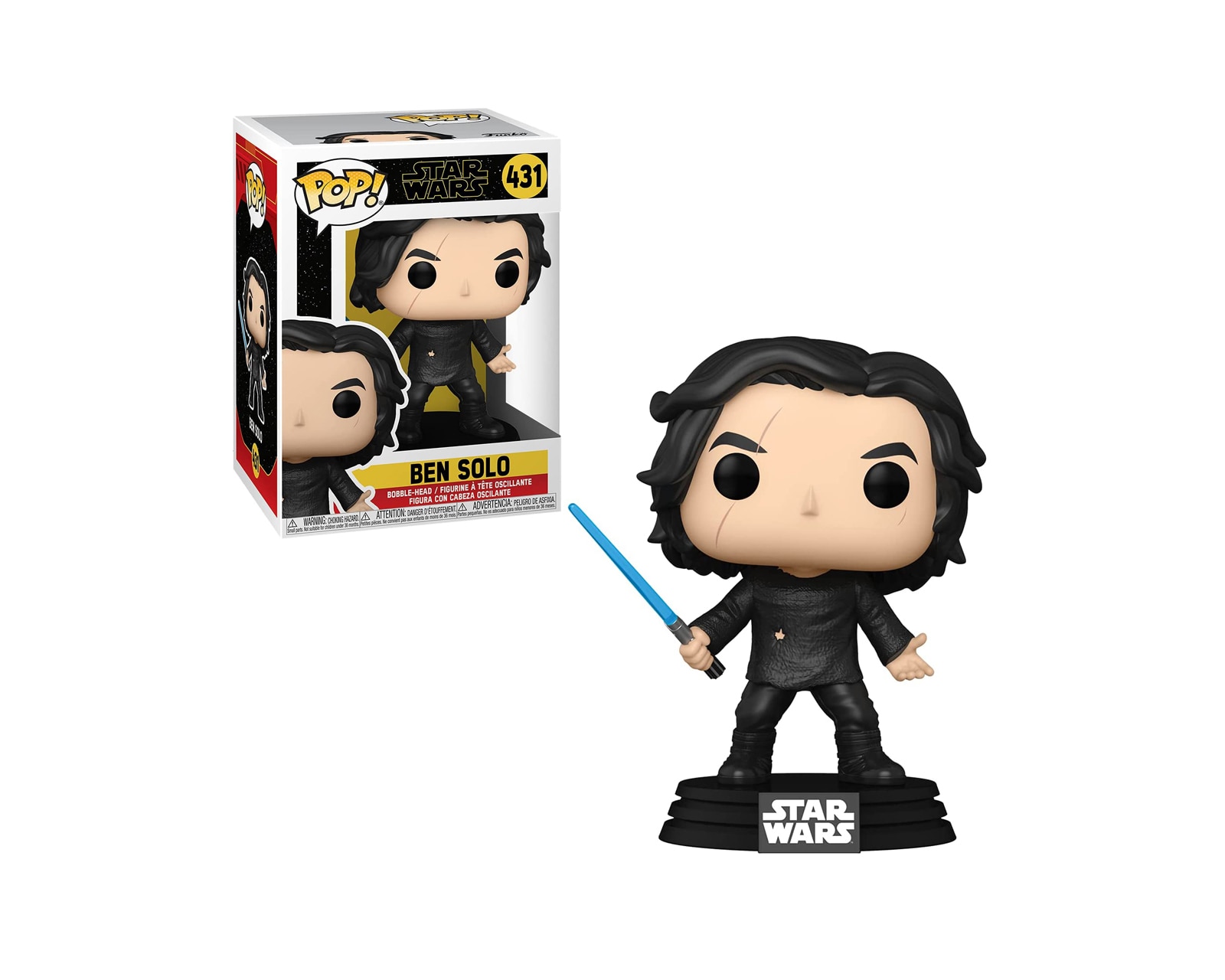 Figura Ben Solo 431 Star Wars Funko Pop $1,889