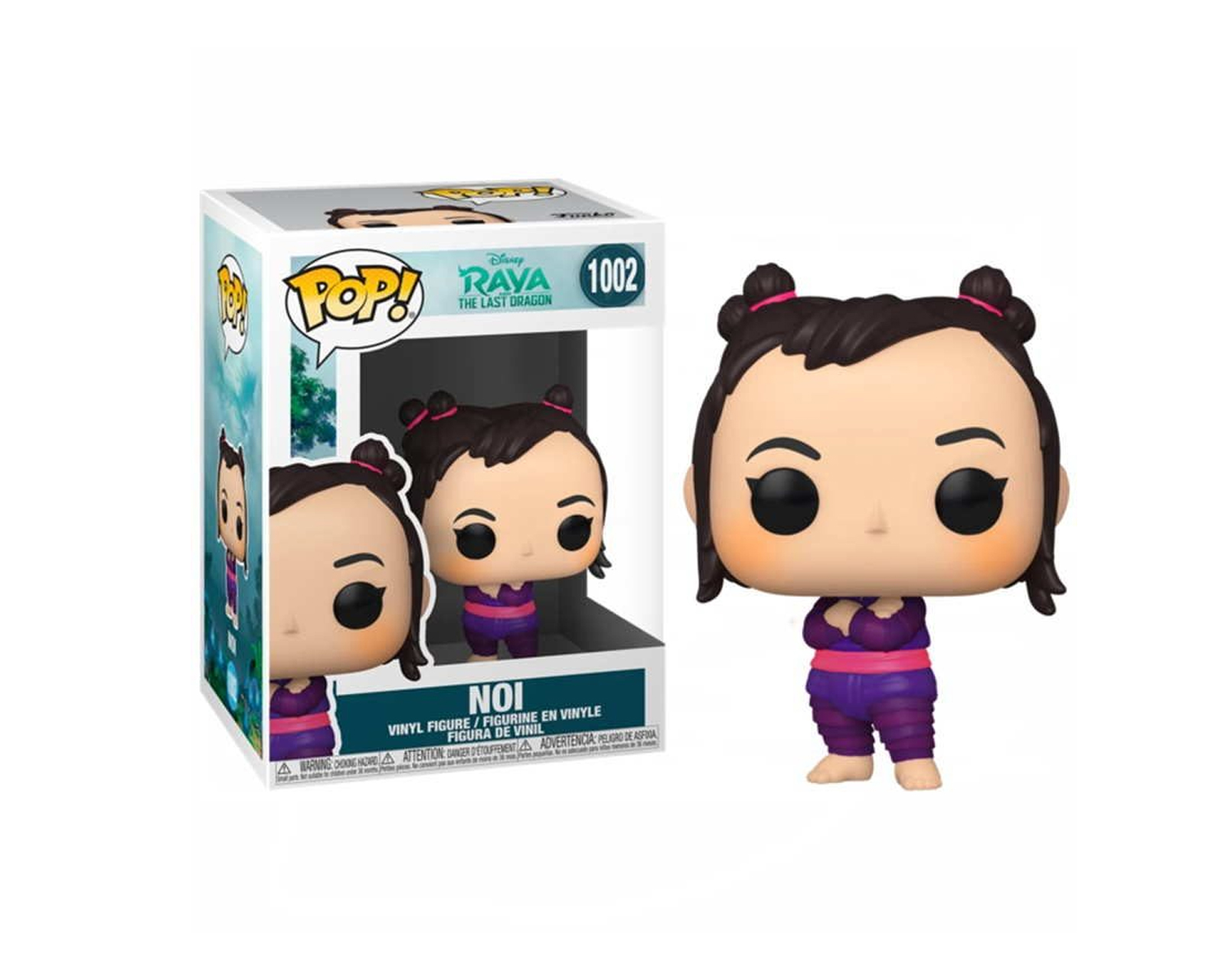 Foto 2 pulgar | Figura Noi 1002 Raya The Last Dragon Funko Pop