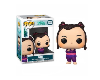 Foto 1 | Figura Noi 1002 Raya The Last Dragon Funko Pop
