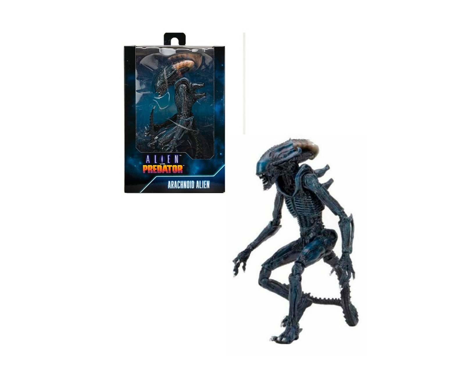 Foto 2 pulgar | Figura Arachnoid Alien Aliens Neca