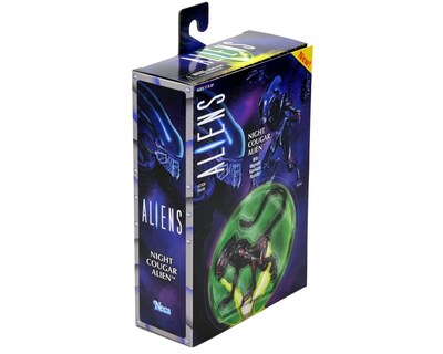 Foto 2 | Figura Night Cougar Alien Neca
