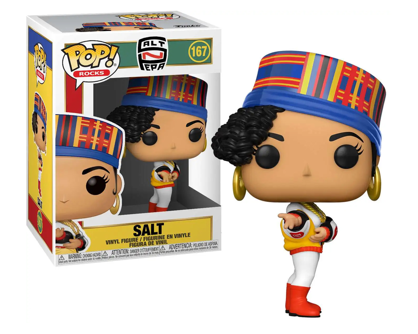 Figura Salt 167 Salt N Pepa Funko Pop