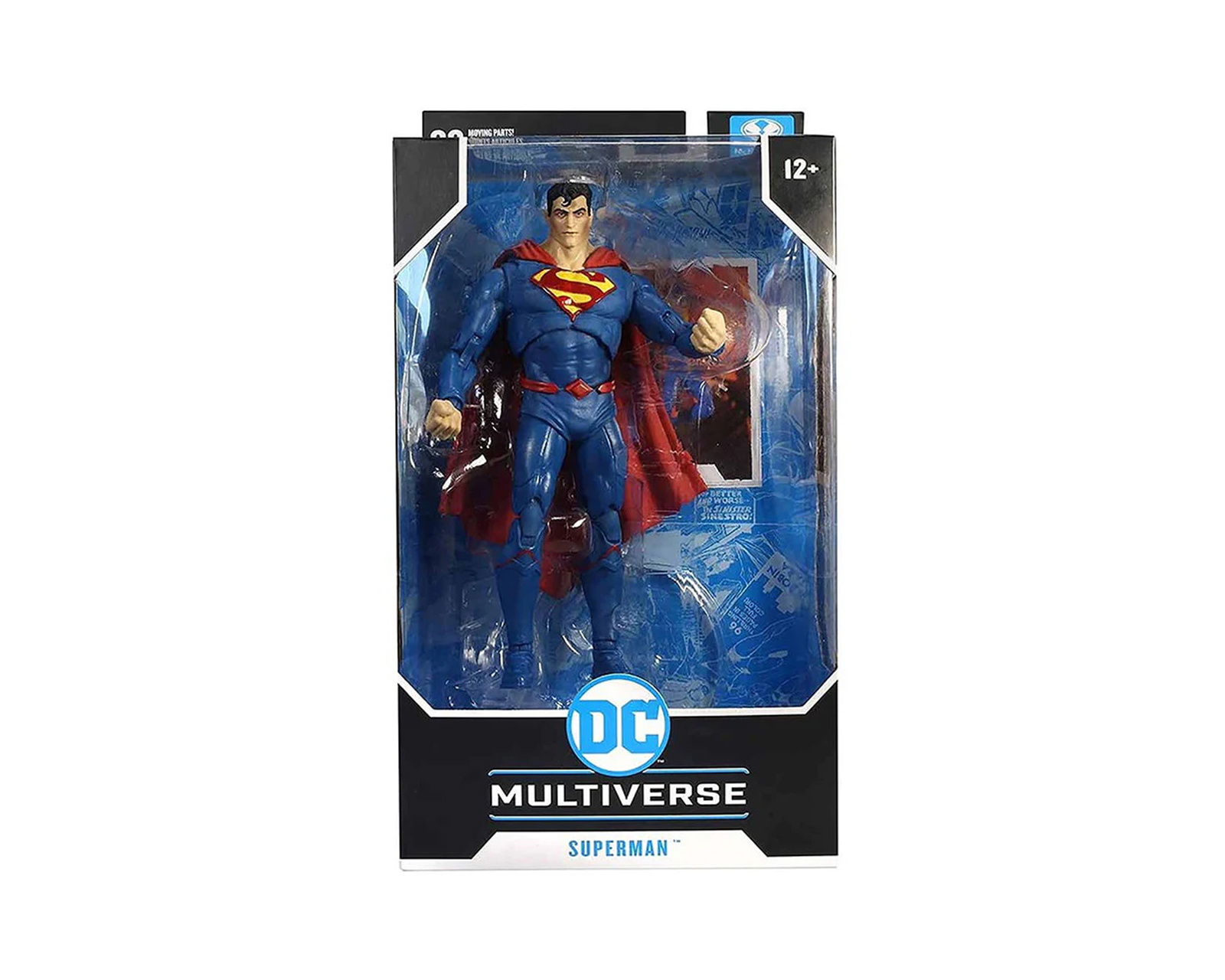 Foto 3 pulgar | Figura Superman Dc Multiverse Mcfarlane Toys
