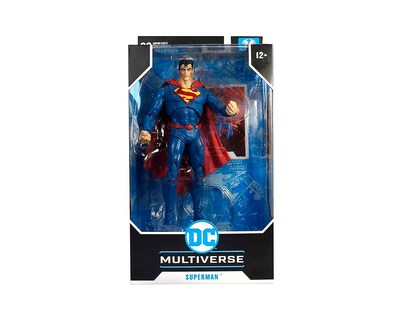 Foto 2 | Figura Superman Dc Multiverse Mcfarlane Toys