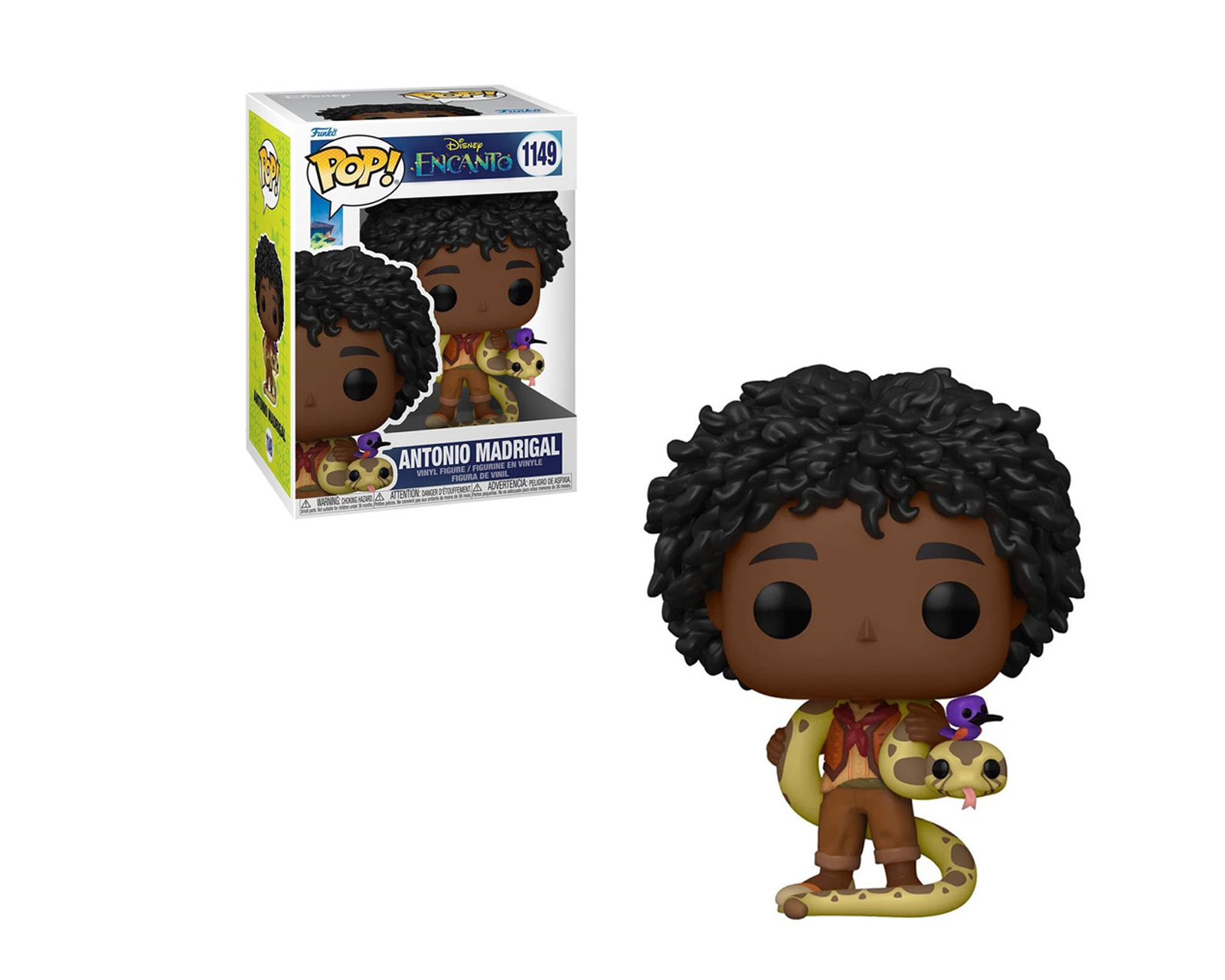 Foto 2 pulgar | Figura Antonio Madrigal 1149 Encanto Funko Pop