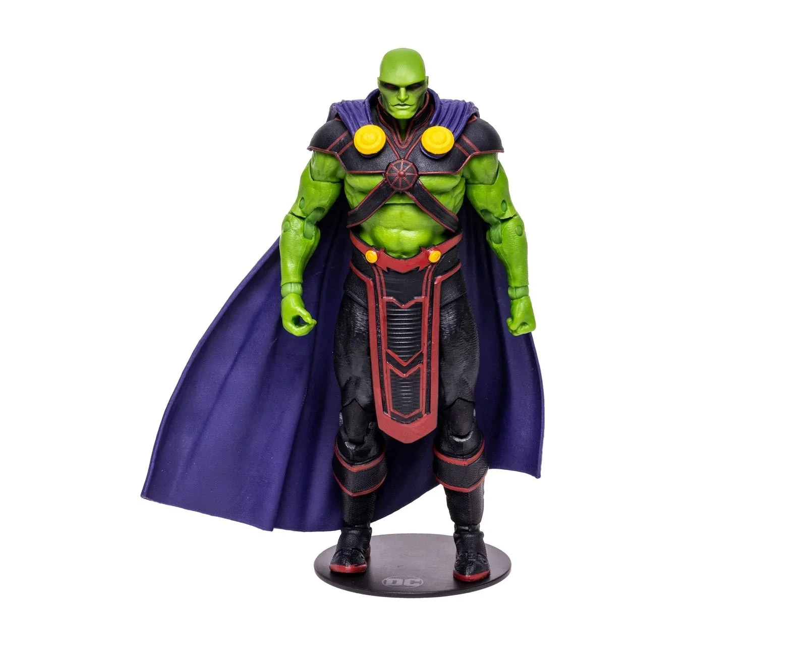 Foto 2 pulgar | Figura Martian Manhunter Dc Multiverse McFarlane Toys