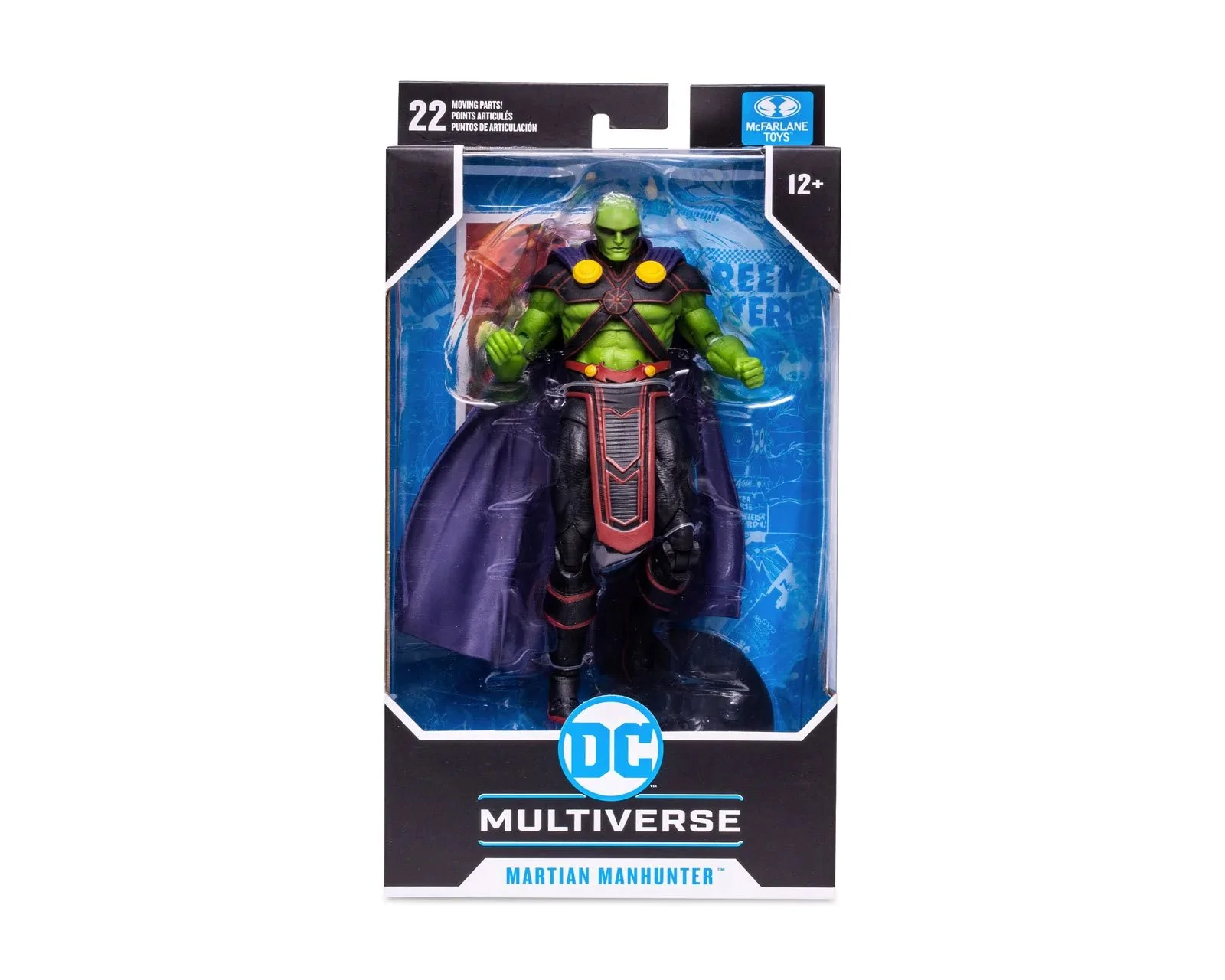 Foto 4 pulgar | Figura Martian Manhunter Dc Multiverse McFarlane Toys