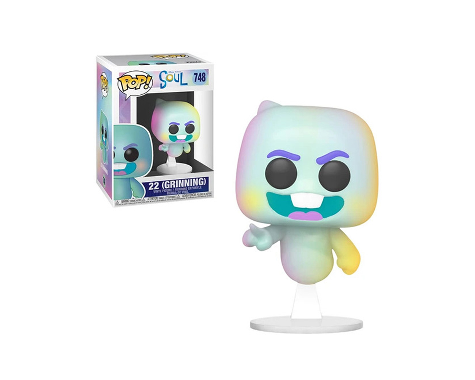 Foto 2 pulgar | Figura 22 Grinning 748 Soul Funko Pop