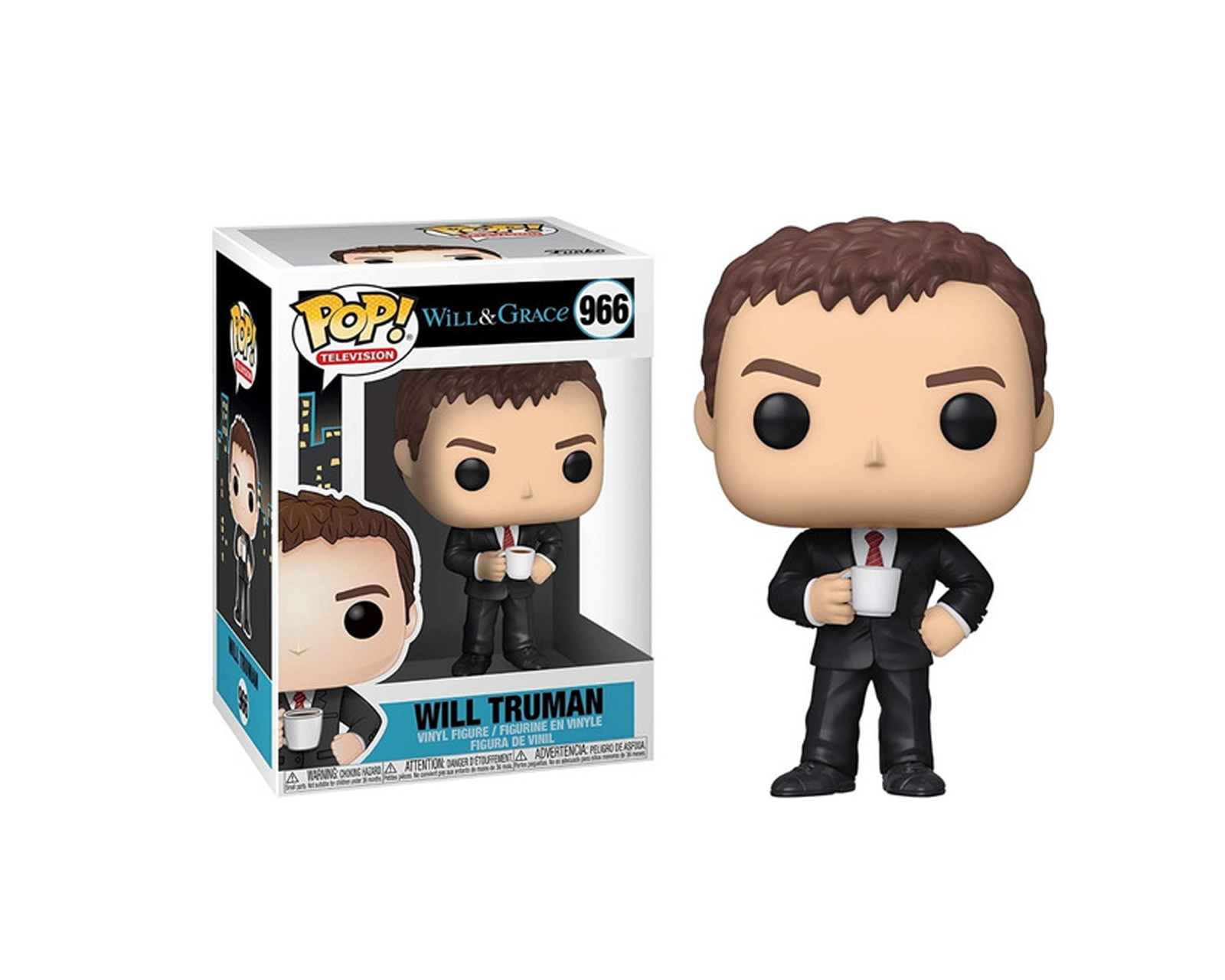 Foto 2 pulgar | Figura Funko Pop Will Truman 966 Will & Grace