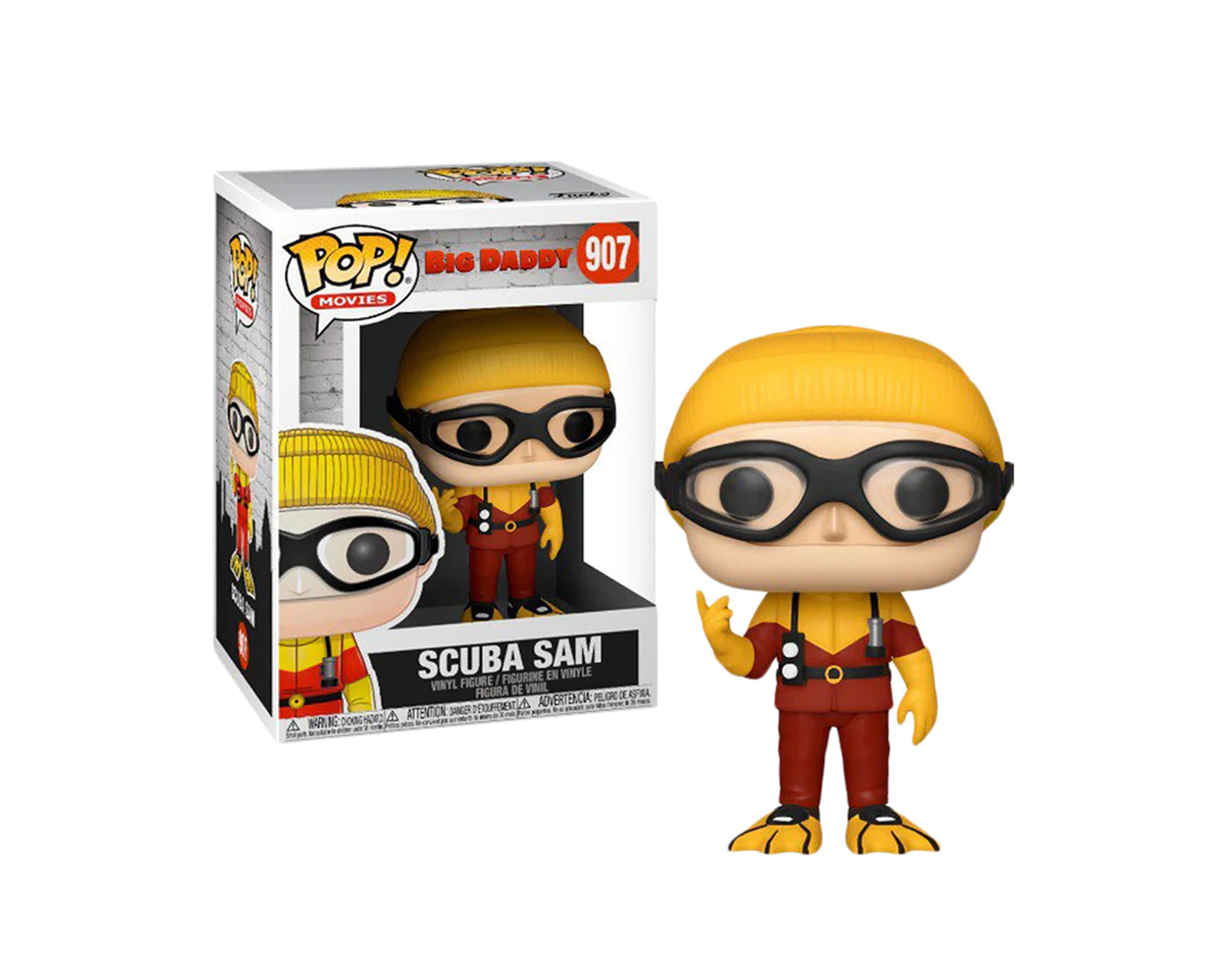 Figura Funko Pop Scuba Sam 907 Big Daddy