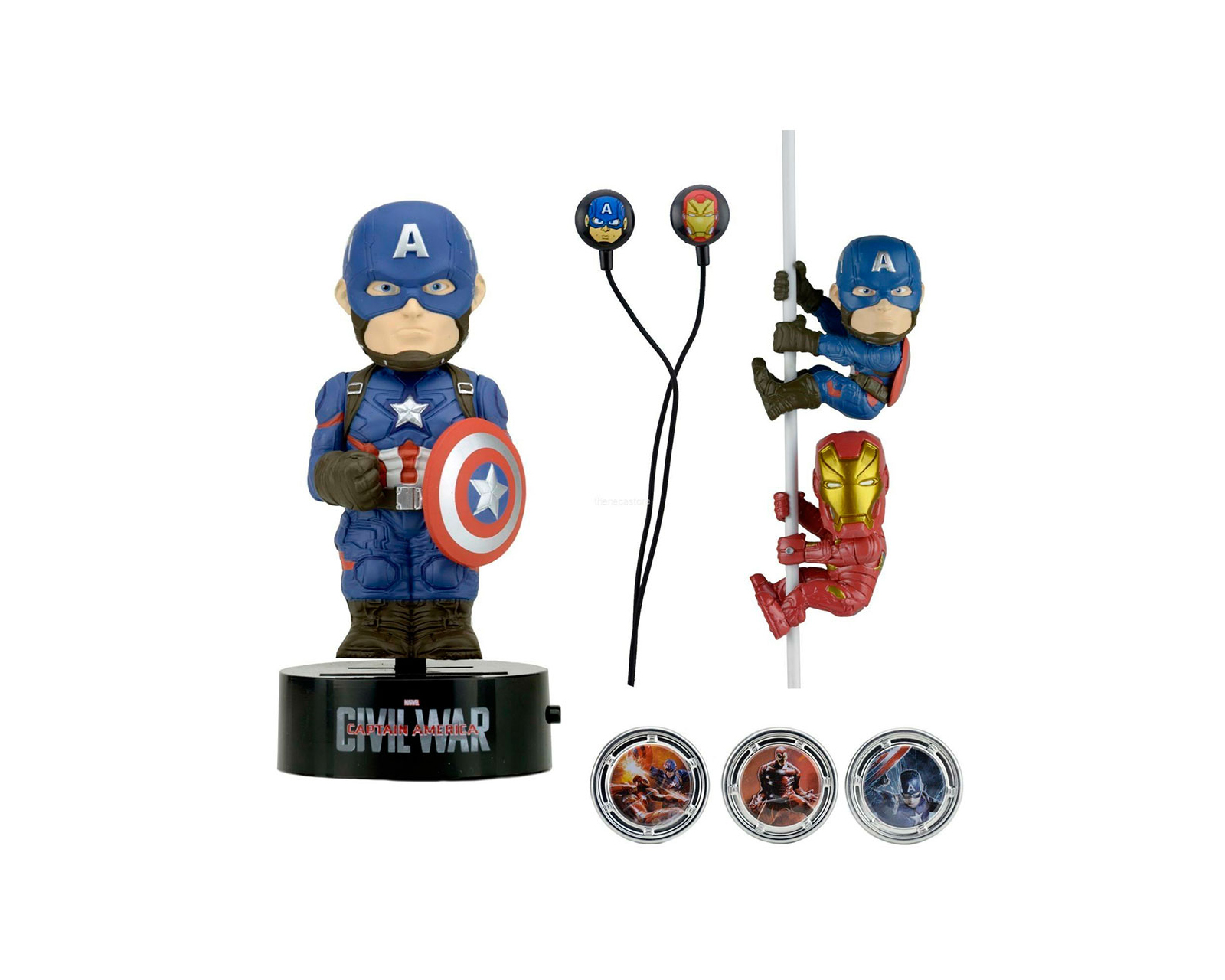 Figura Neca Captain America Civil War Gift Set