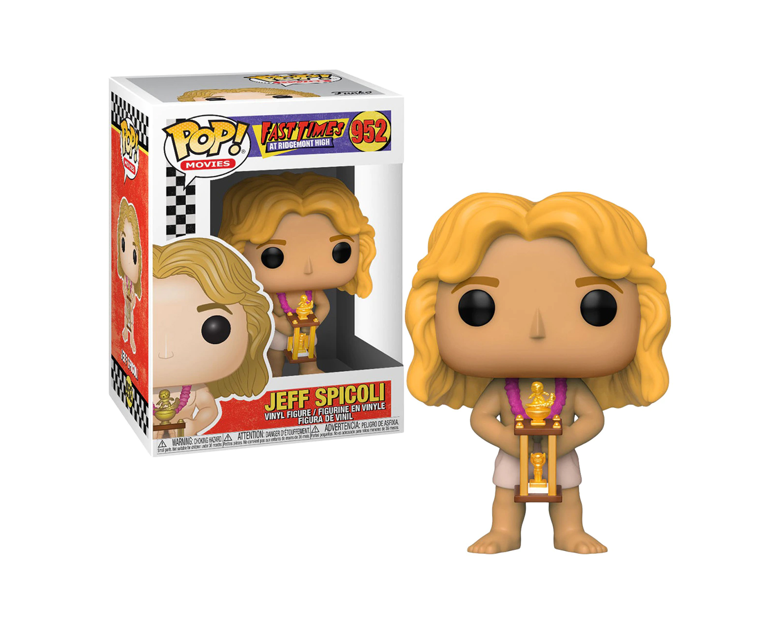 Foto 2 pulgar | Figura Funko Pop Jeff Spicoli 952 Fast Times At Ridgemont High