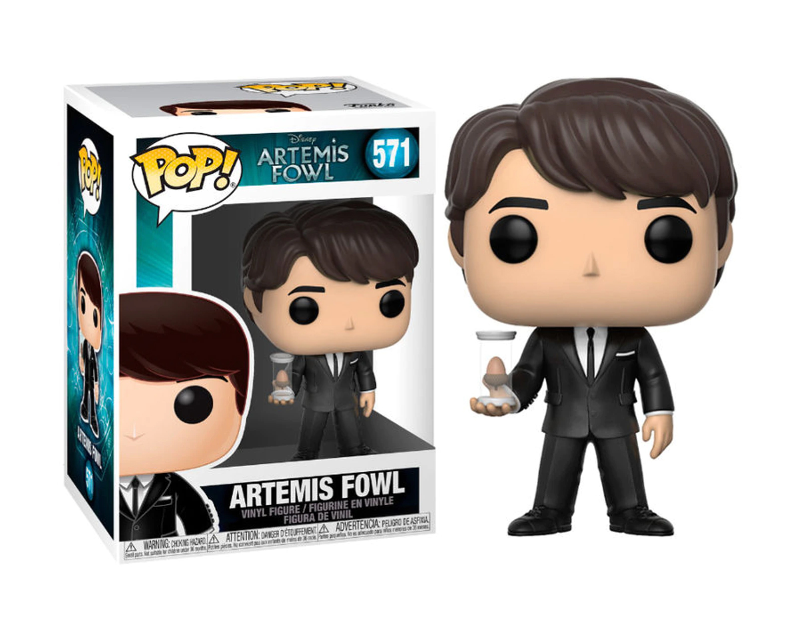 Foto 2 pulgar | Figura Funko Pop Artemis Fowl 571 Artemis Fowl