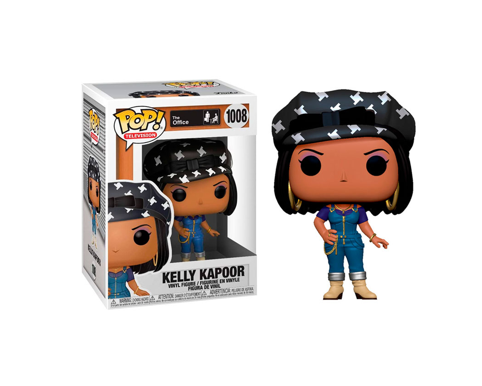 Foto 2 pulgar | Figura Funko Pop Kelly Kapoor 1008 The Office